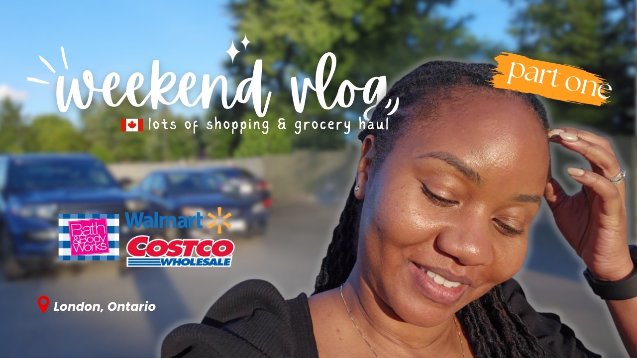 🇰🇪 🇨🇦 Видеоблог о шопинге пары кенийско-канадского происхождения 🛒🛍 | Цены в Walmart 😱 и Дорчесте...