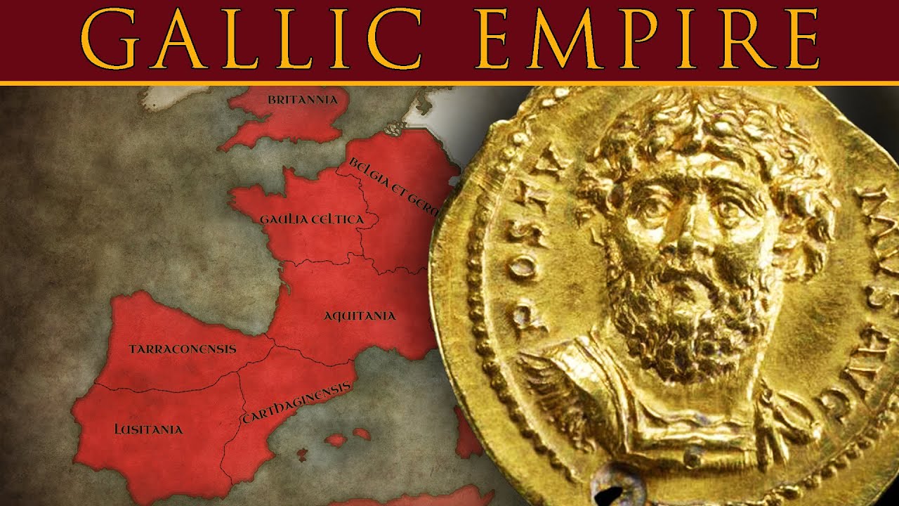 Ancient Coins: The Gallic Empire
