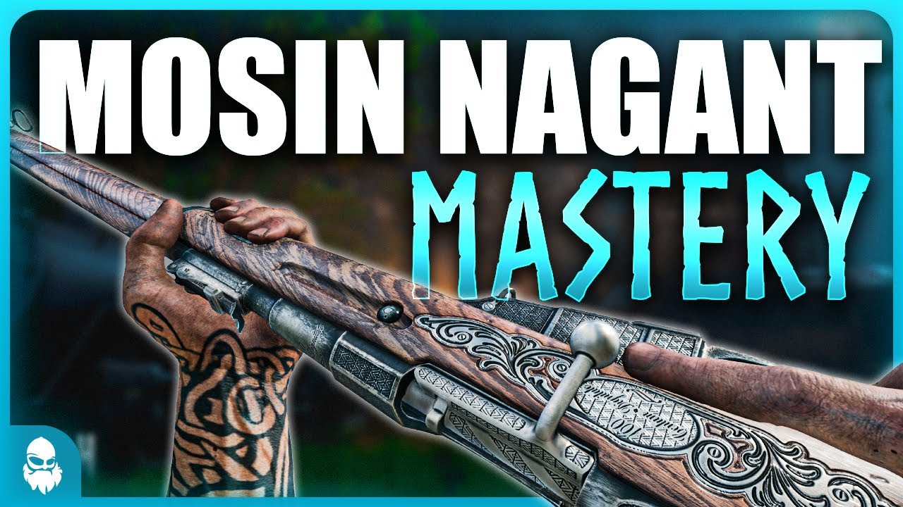 The META Rifle! Mosin Nagant Mastery | Hunt: Showdown 1896