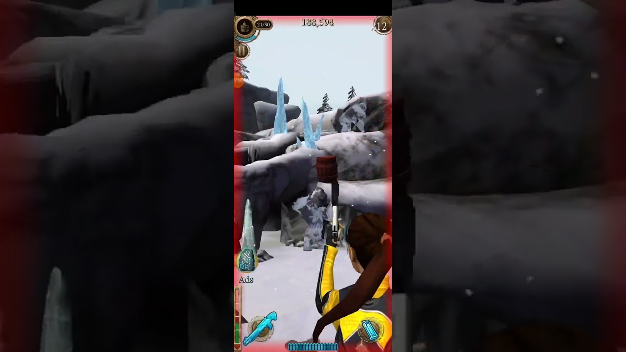 Lara Croft Relic Run Level 110#game#games#psgames #gaming #playstationgamer 