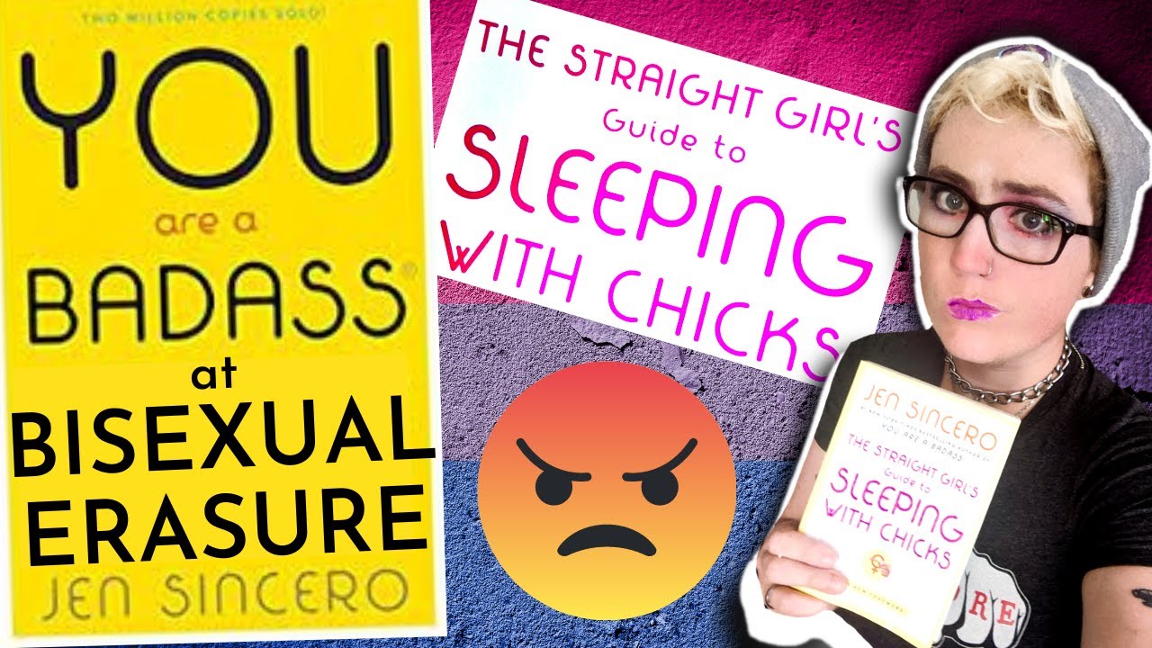 RANT REVIEW: Jen Sincero's BIG BOOK OF BISEXUAL ERASURE