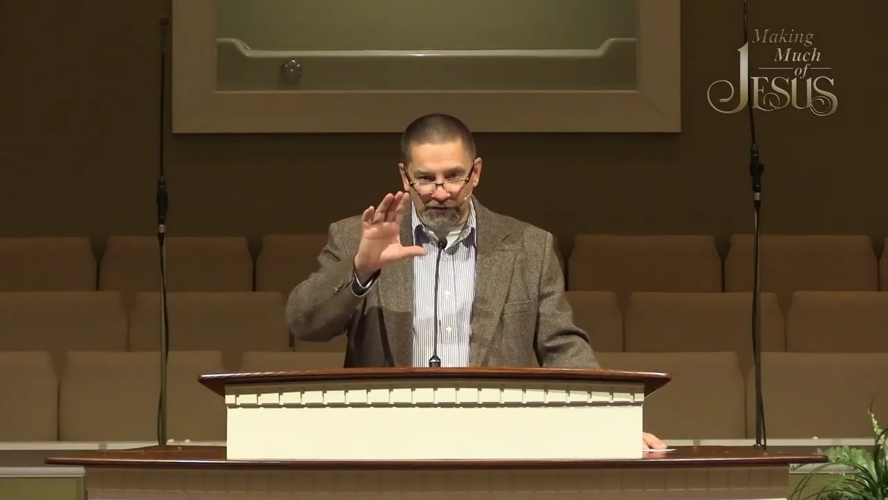 Pastor Mark Campbell: 