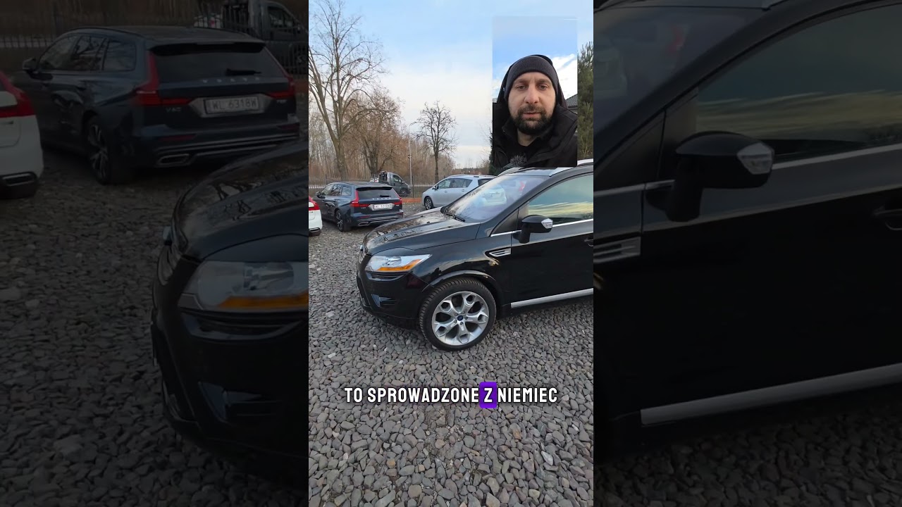 KUGA na wypasie 💪