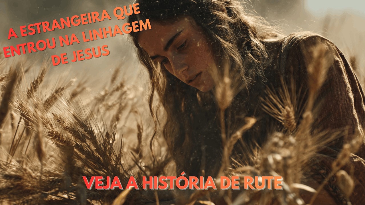 RUTE NA BÍBLIA: A ESTRANGEIRA QUE SE TORNOU PARTE DA HISTÓRIA DE DEUS