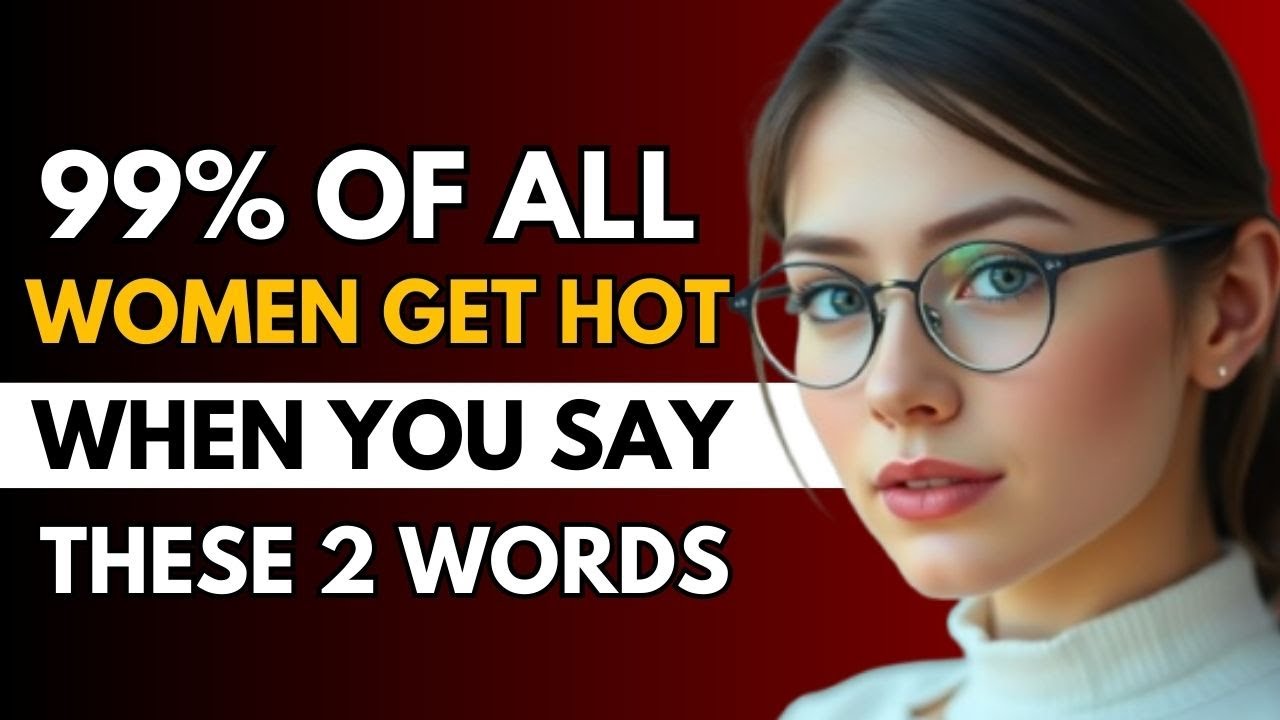 Say These 2 Words to Instantly Attract Any Woman | Women Psychology | Modern Stoic