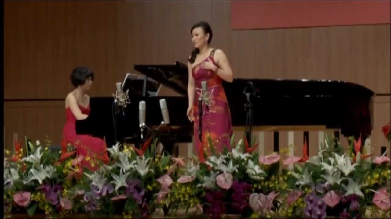 莊祖欣Cindy Kuhn Chuang演唱舒伯特小夜曲