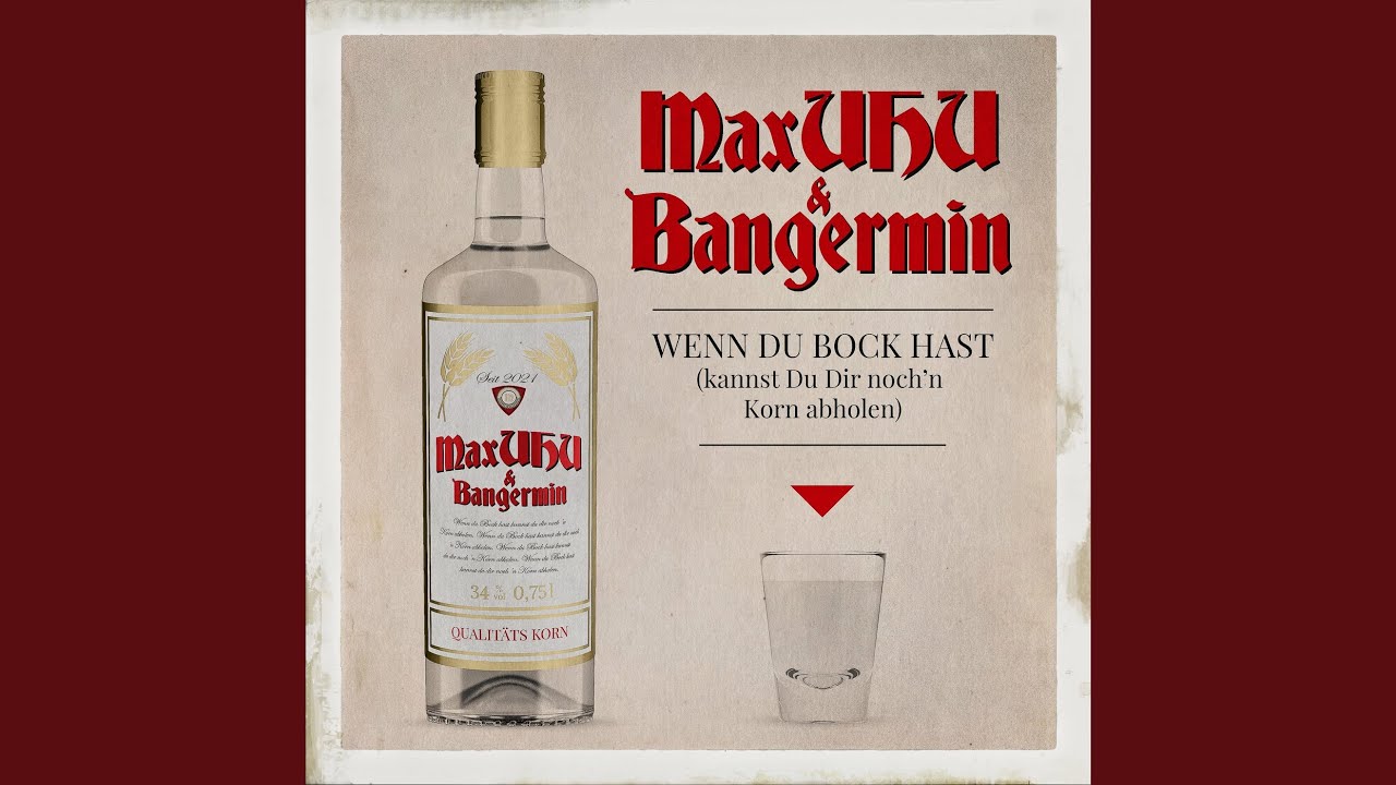 Wenn Du Bock hast (kannst Du Dir noch'n Korn abholen)