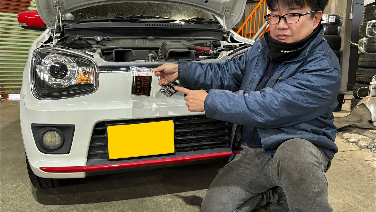 【HA36S 36アルト ターボRS】ターボRS再生企画 まずはAGSmooth交換してみる。