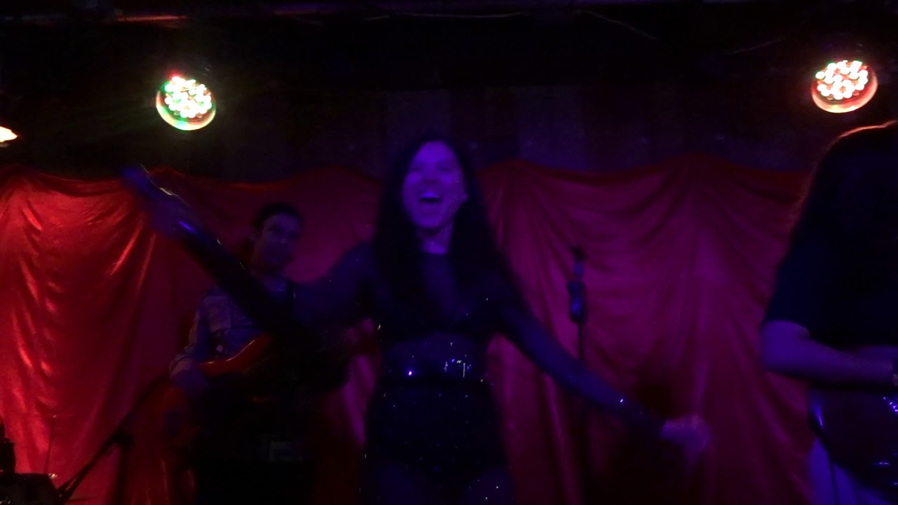 Eliza (@ElizaLoveChild)-Alone & Unafraid @WaitingRoomN16, 17th May 2018