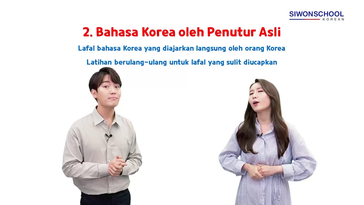[Pengantar Bahasa Korea 1-OT] Perkenalan pengajar.