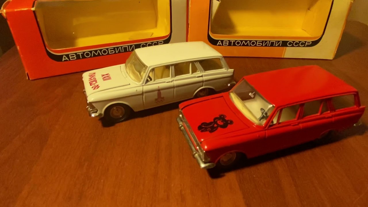 Олимпийские модели 1980