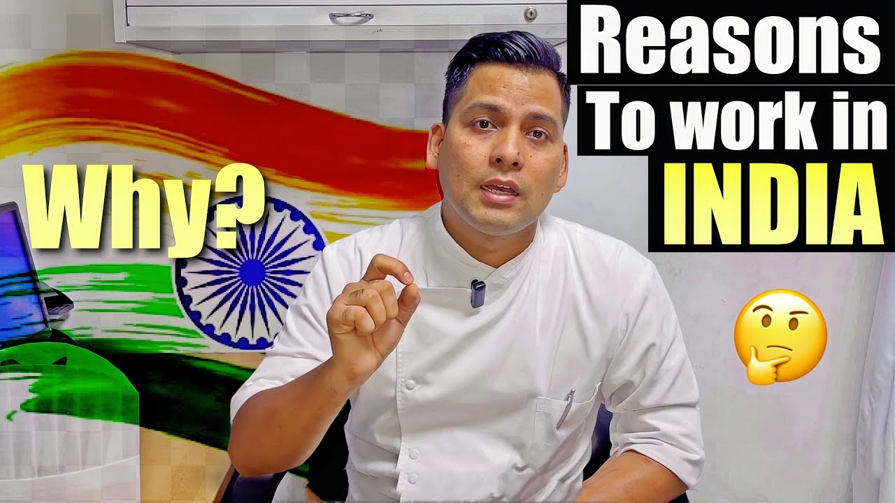 Benefit & Advantage of working in India as a Chef😳 | Abroad apply krne se pehle watch this video