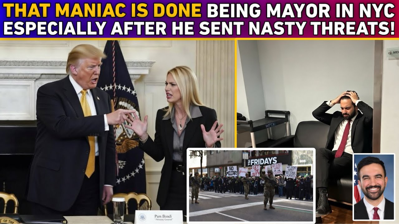 NYC Mayor Starts A FIGHT With President Trump & Then This HAPPENED!!!