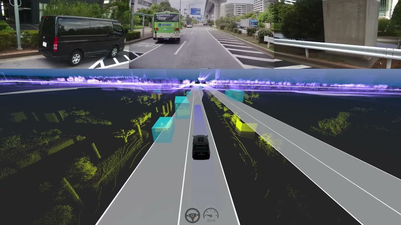 Autoware in action: Tokyo