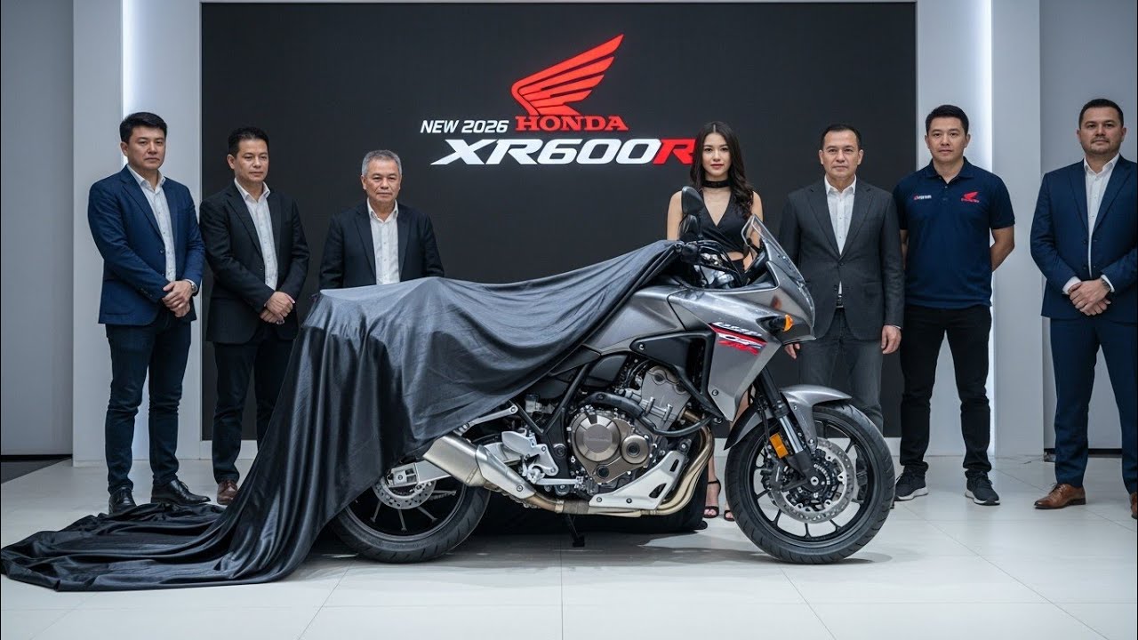 😱Honda Just Revived a MONSTER 😱 XR600R 2026