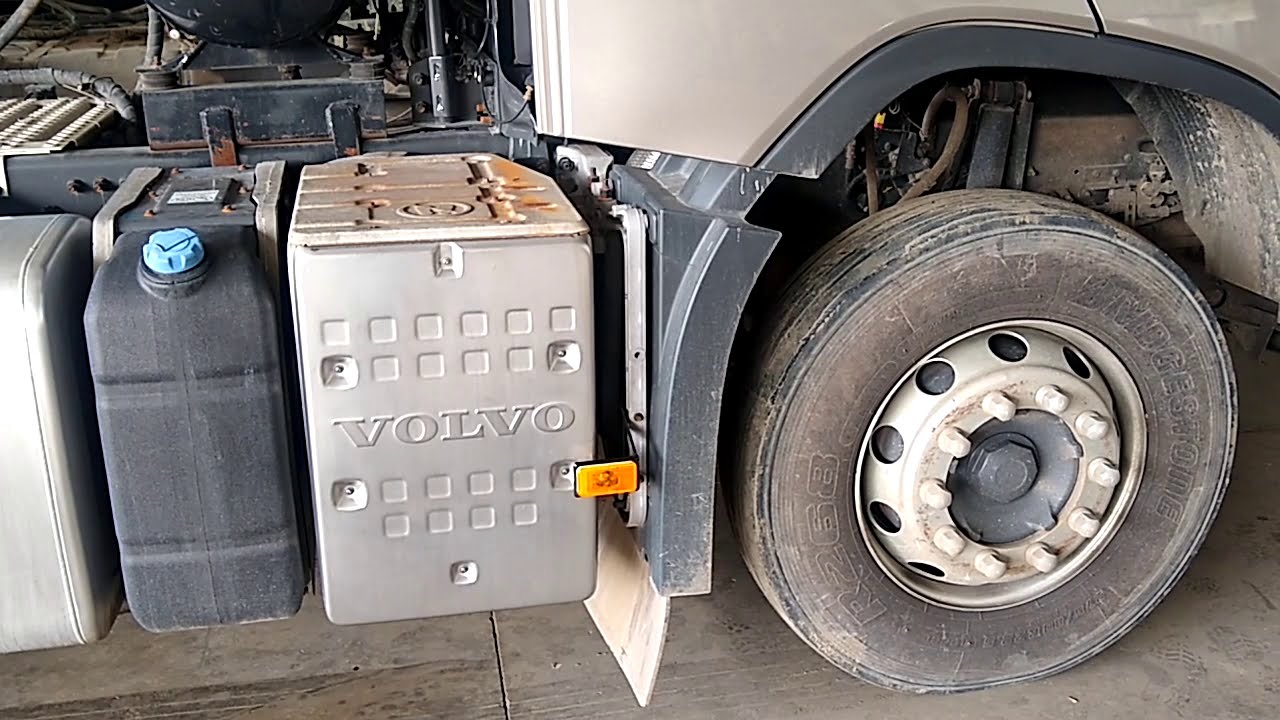 Sistema de pós tratamento dos gases de escape - Volvo FH 4 Globetrotter