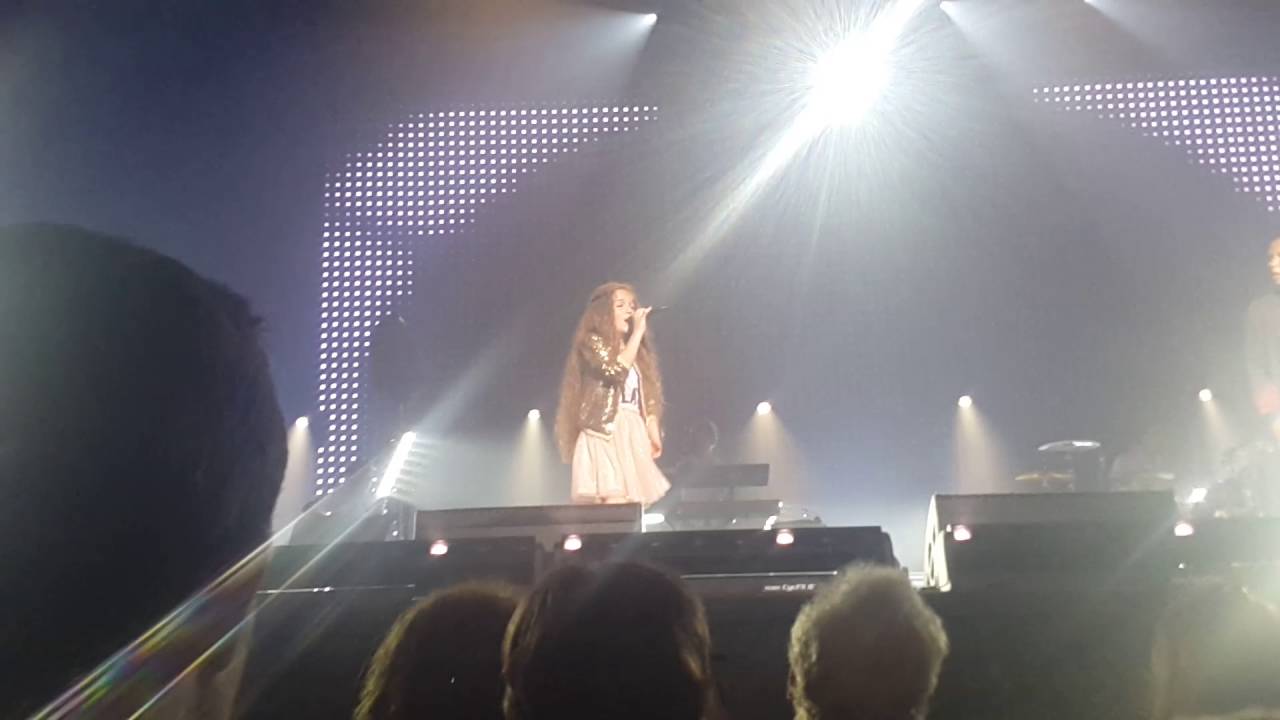 KIDS UNITED Olympia - Erza Gabriel - Sur ma route