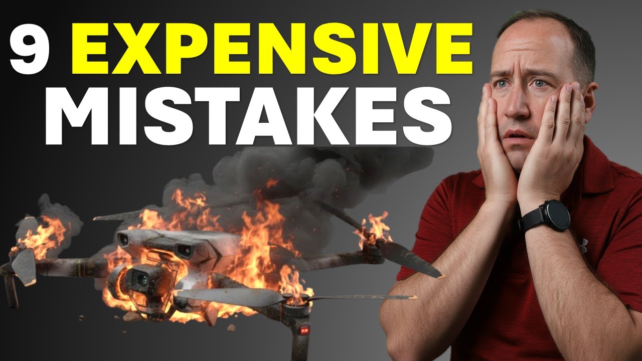 The 9 Most Expensive Mistakes New Drone Pilots Make