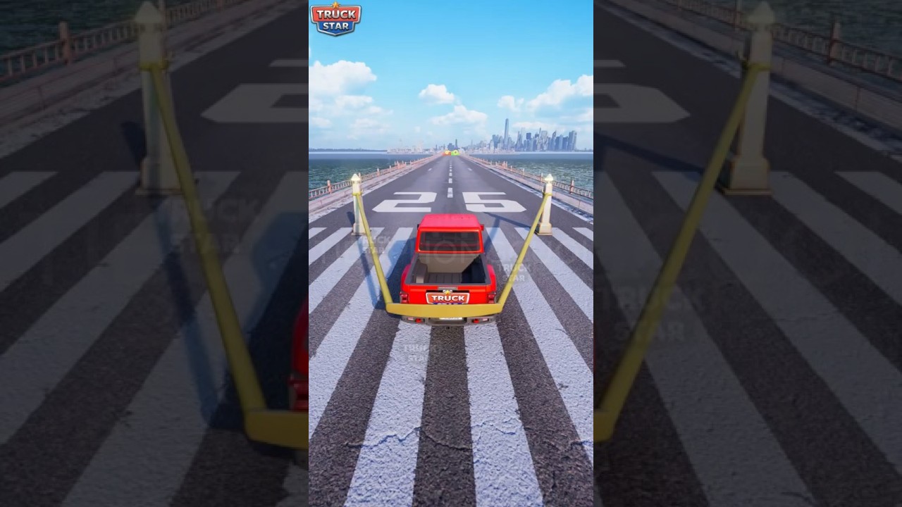 🍀 Najlepsze gry logiczne: Truck Star 🚛 #truckstar #toppuzzlegames