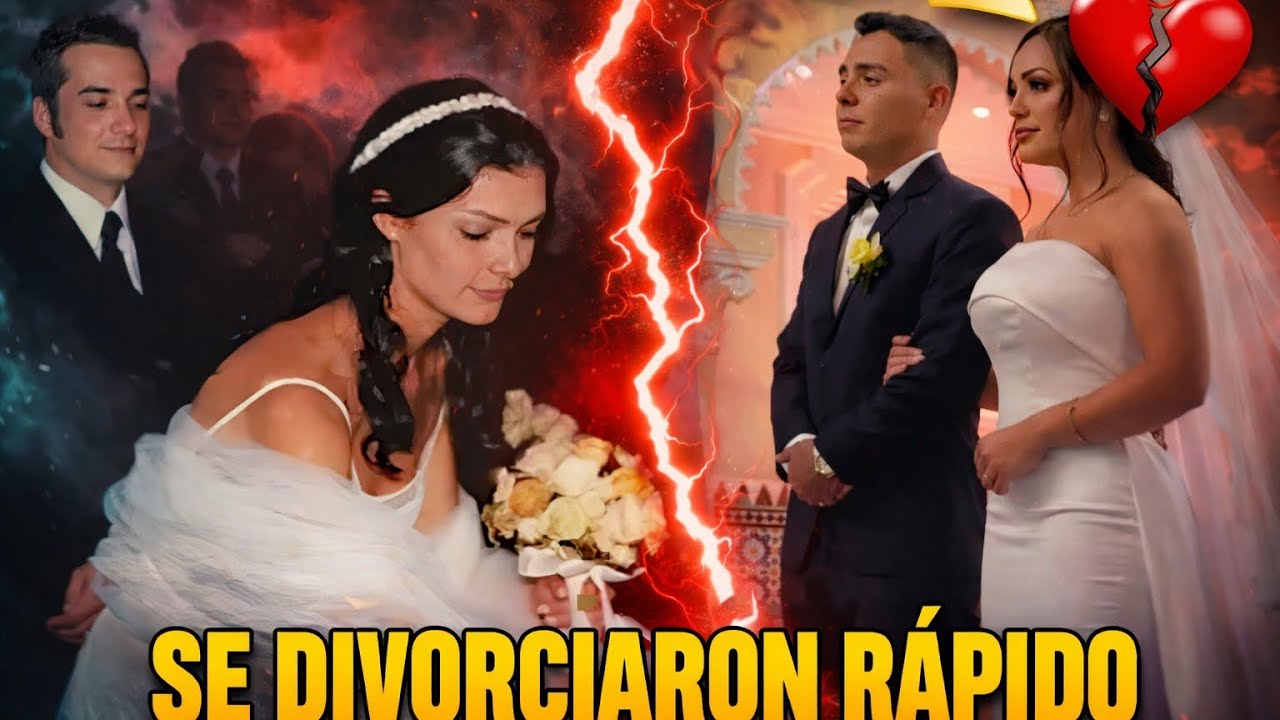 Famosas que se casaron y se divorciaron muy rápido.