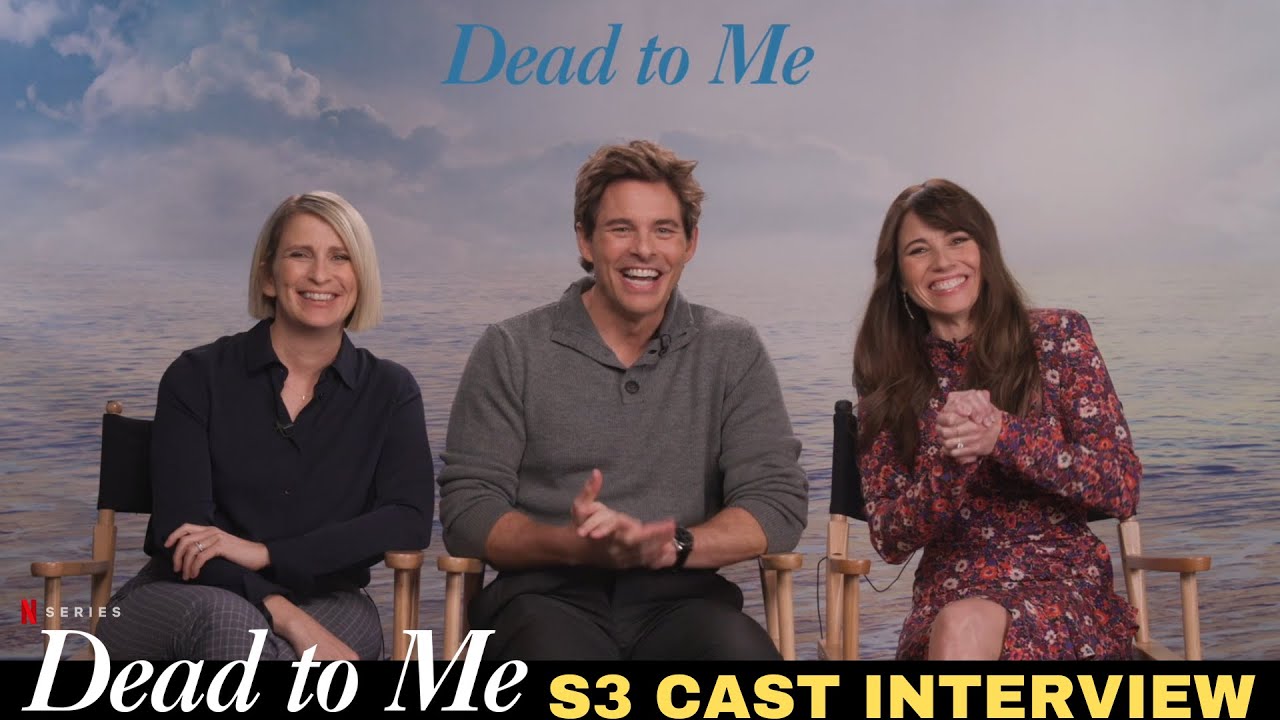 Dead to Me Season 3 Cast Interview- Linda Cardellini, James Marsden, & Liz Feldman