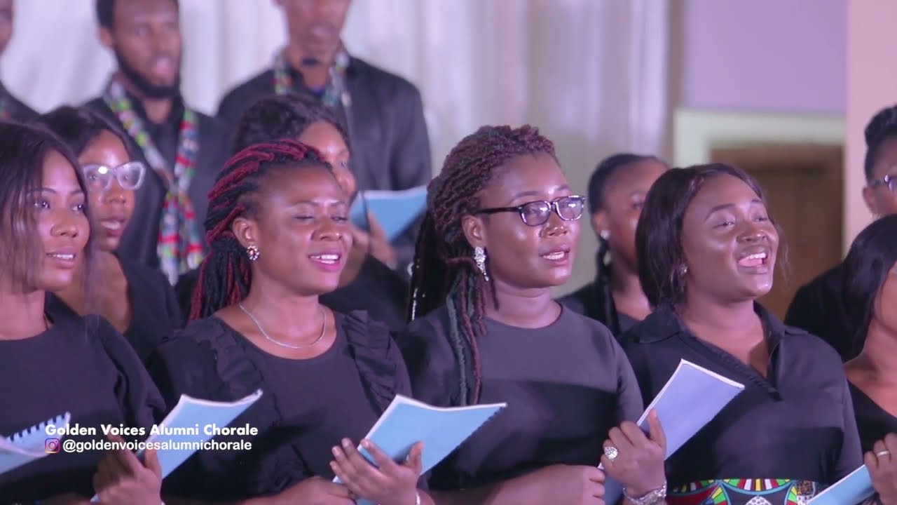 GOD OF ISRAEL, performed by the Golden Voices Alumni Chorale