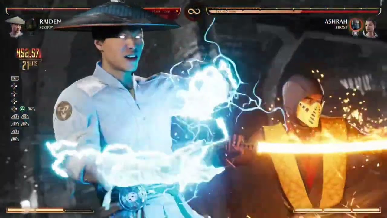 Raiden fatal blow combo 💯