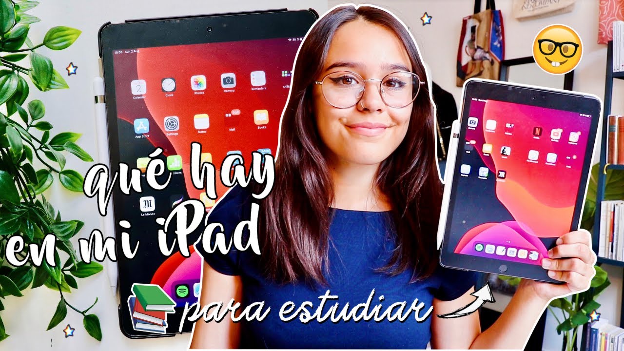 QUÉ HAY EN MI IPAD PARA ESTUDIAR + UNBOXING