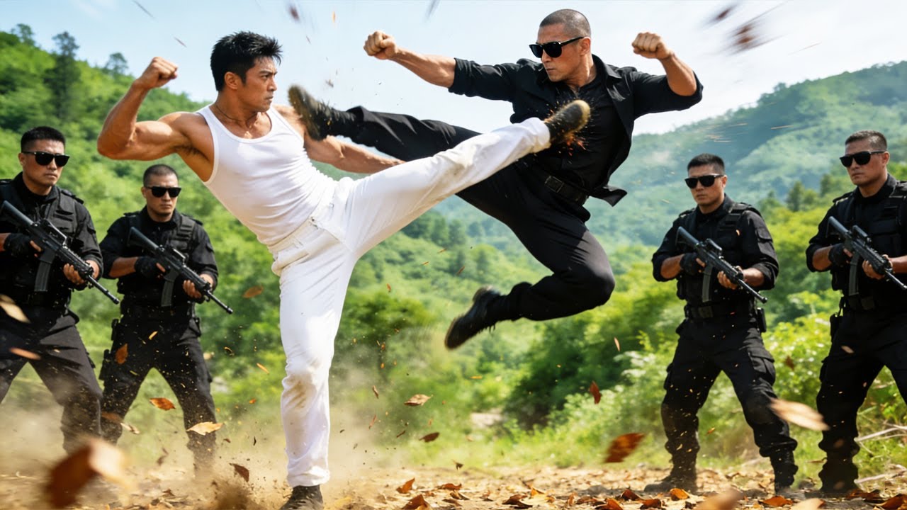 小夥功夫了得，為家人報仇手刃仇人 🔥 功夫 | Kung Fu