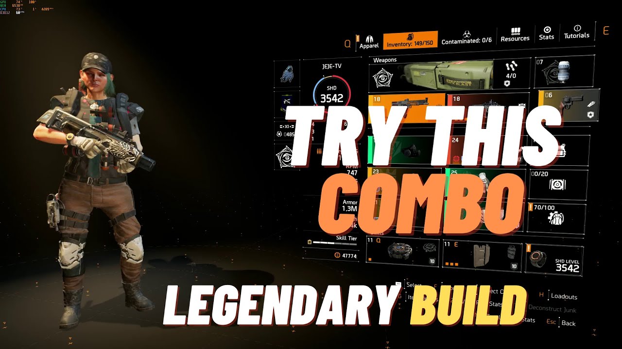THE DIVISION 2 -AMAZING STRIKER 3 PIECE TU16.2