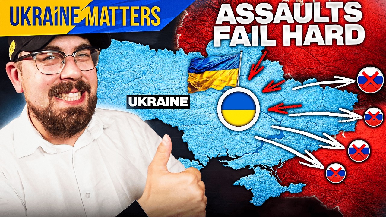 Russian Offensive Crumbles in Donetsk, Ukraine Seizes the Moment
