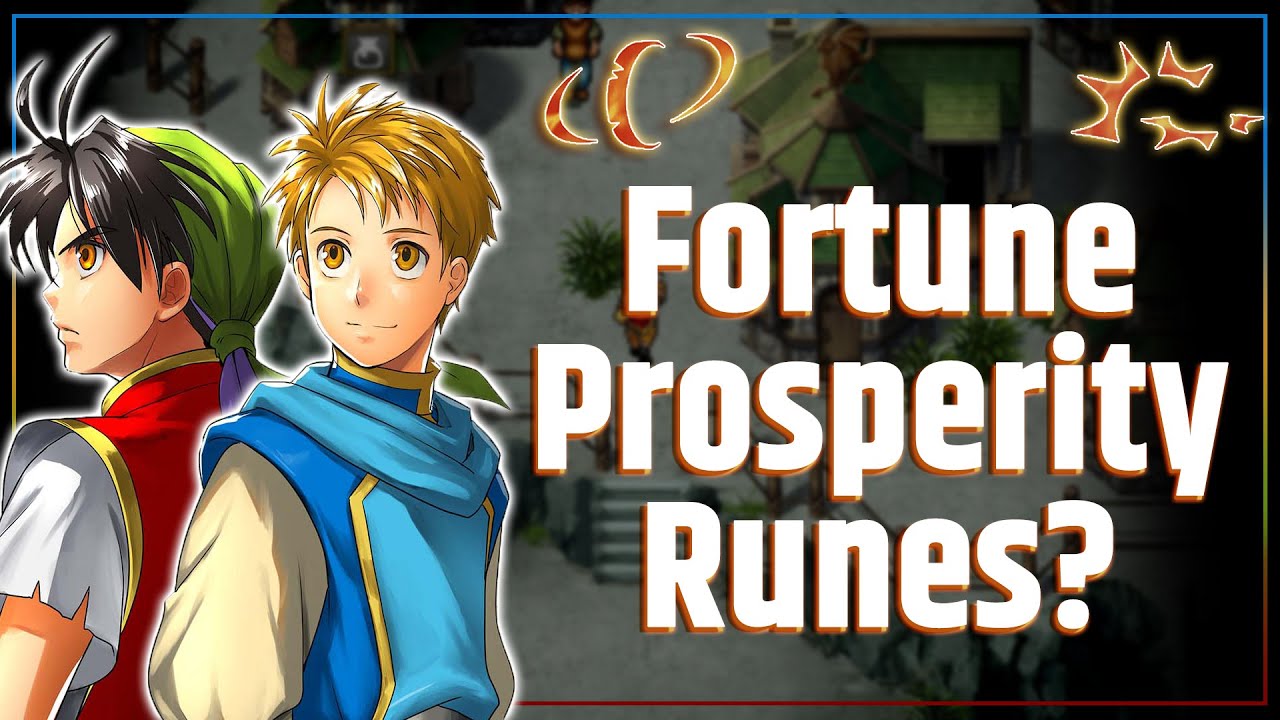 How to Get the Fortune Rune or Prosperity Rune Early – Suikoden 1 HD Remaster