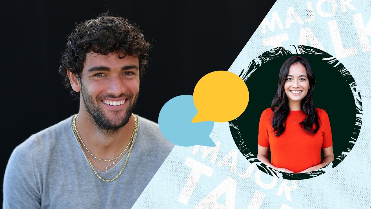 Major Talk #7: Matteo Berrettini