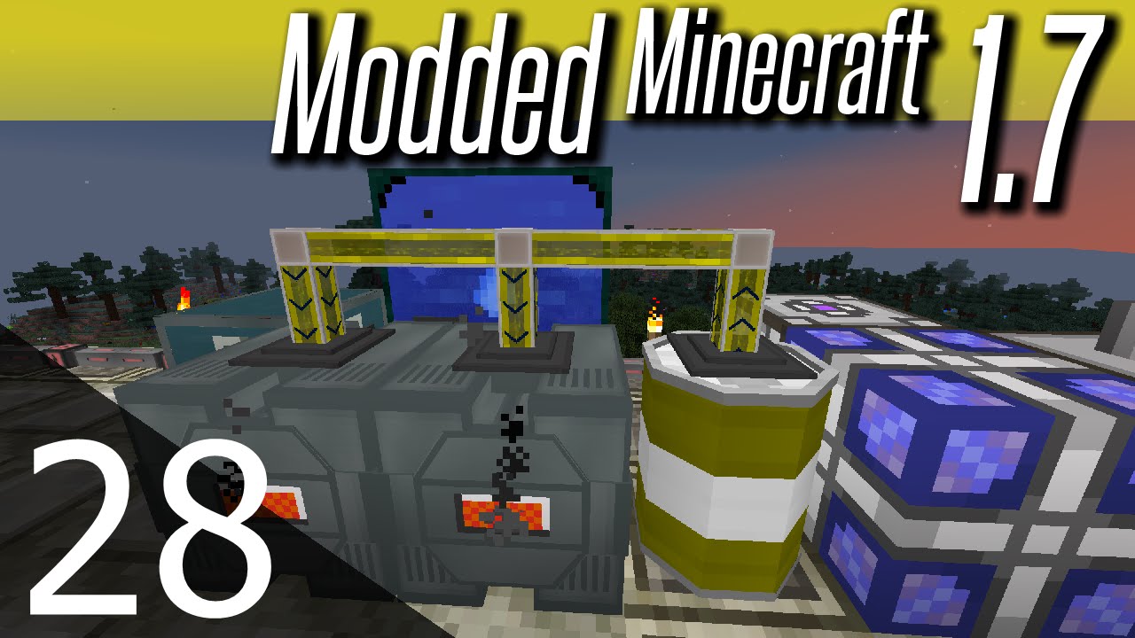 Modded Minecraft 1.7 - ep. 28 - Ender IO