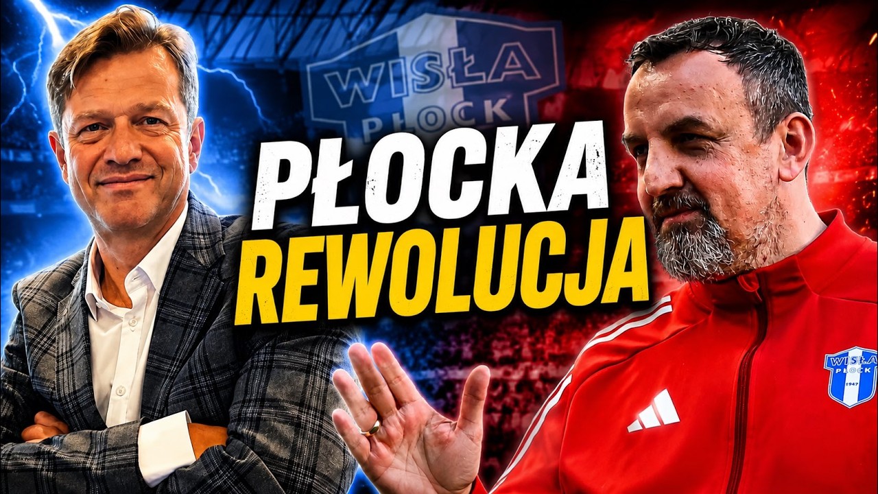 Rewolucja w Wiśle Płock! Czy trener Misiura musiał odejść?