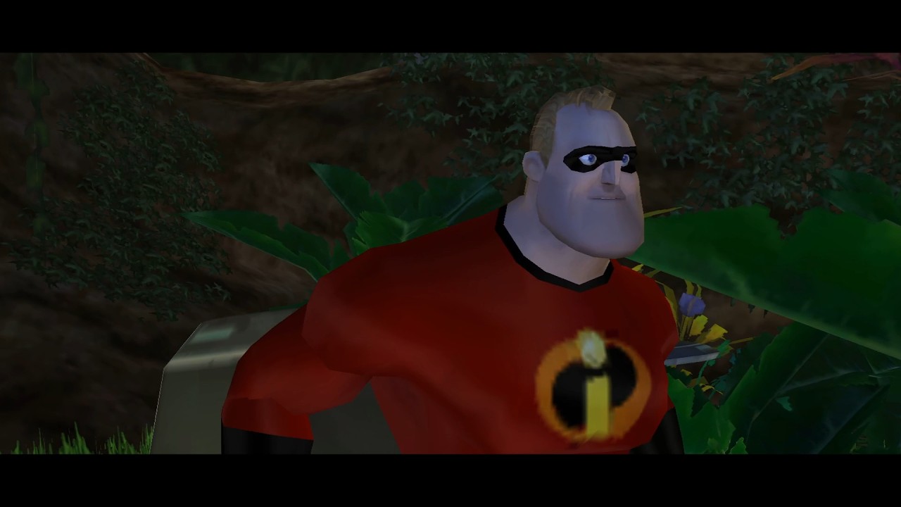 The Incredibles GameCube 100% Playthrough Part 9 [Robot Arena]