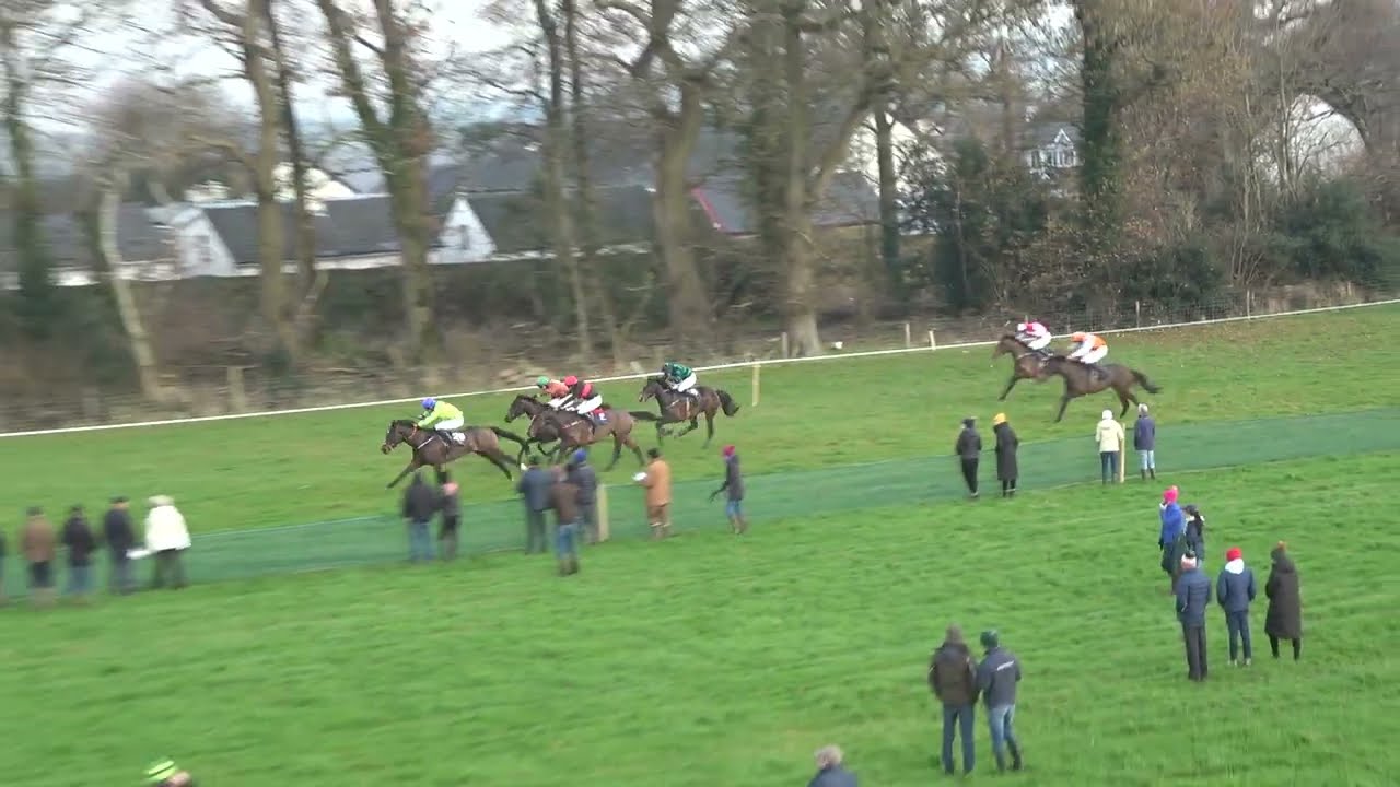 P2P - Borris House 11 December 2022 - R1- D1 Jukebox Jury & Sea Moon at Burgage Stud 4yo Mares Mdn