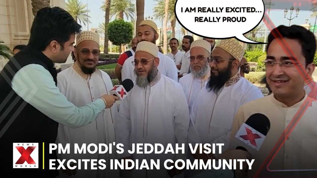 Indian Diaspora in Saudi Arabia elated ahead of PM Modi&rsquo;s visit | NewsX World Ground Coverage