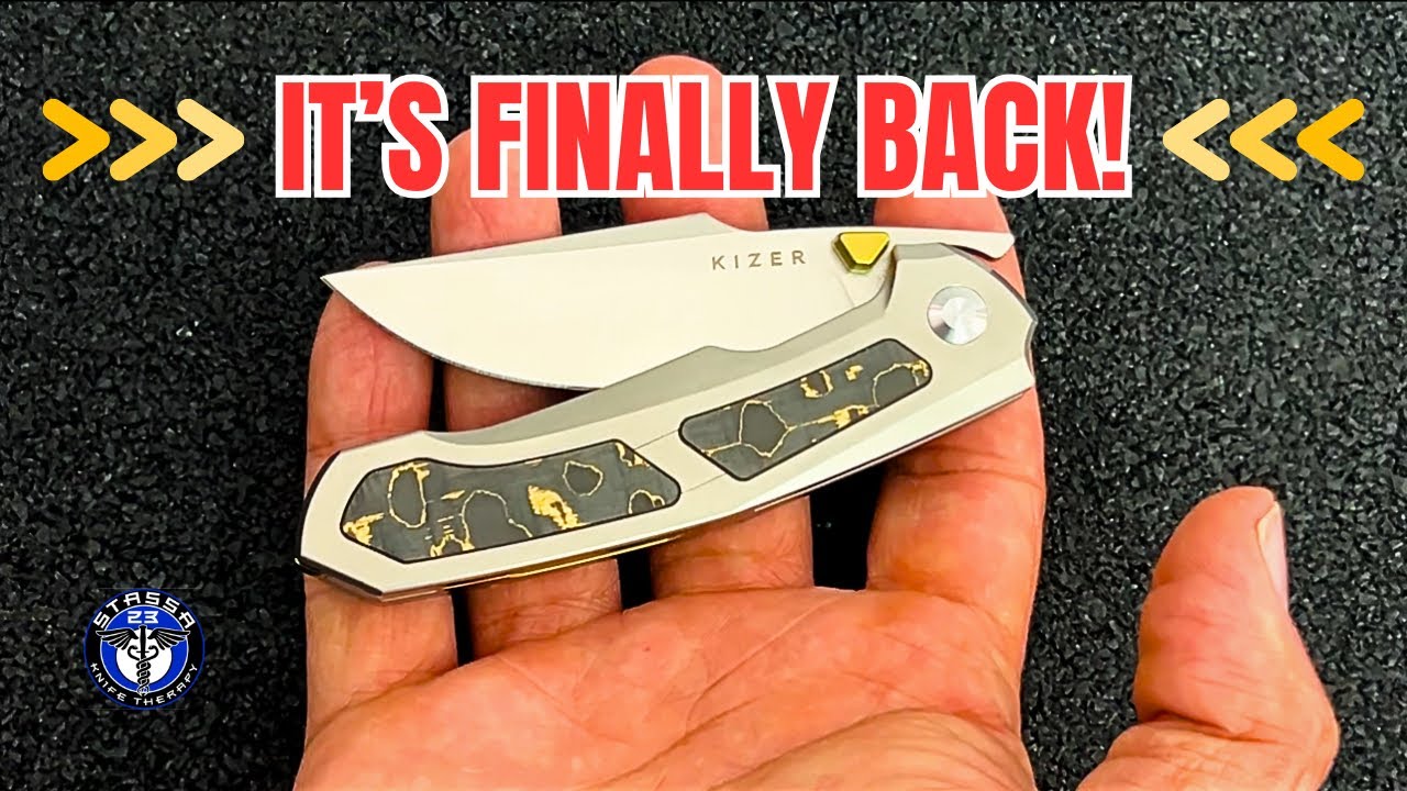 Kizer Knives Feweed Z-Wear Review: Cutting Through the Hype