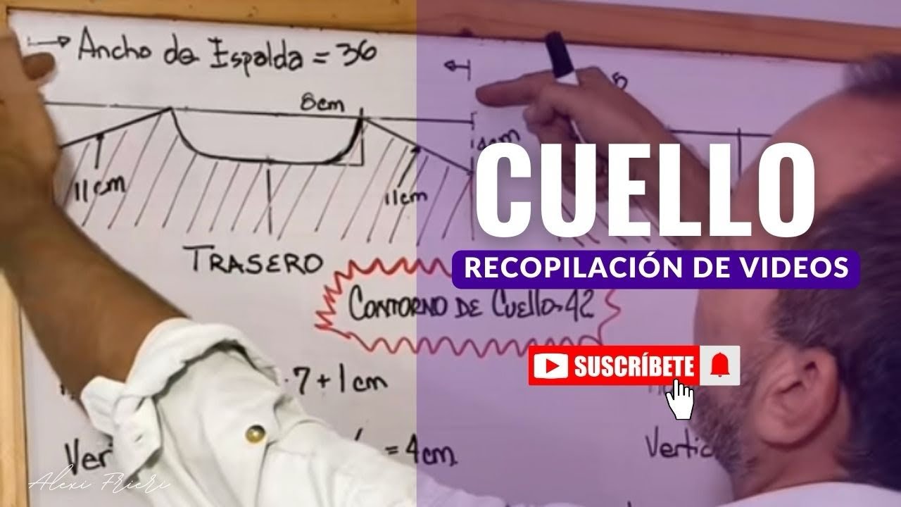 ANÁLISIS DEL CUELLO _recopilación de videos