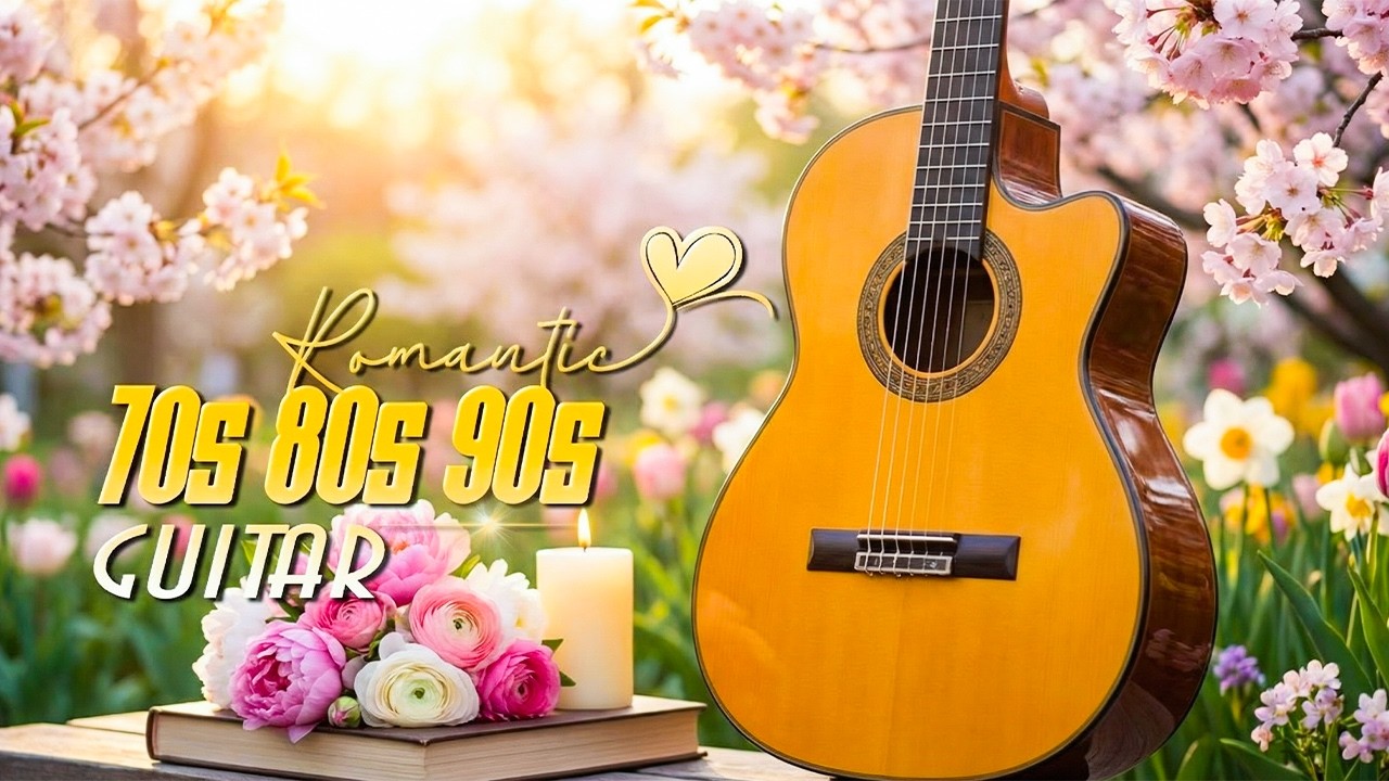 Delikatna muzyka gitarowa na dobry początek dnia, romantyczne dźwięki uspokajające myśli