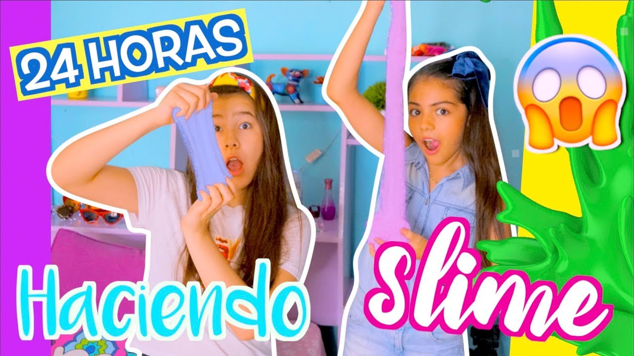 24 HORAS DE SLIME CON UNA FAN ( bromas y travesuras ) / NatalyPop