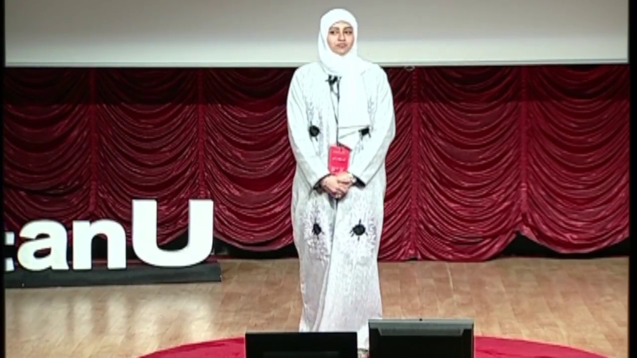 إلى طريق اختاره الله | Sara Naji | TEDxPrinceSultanU