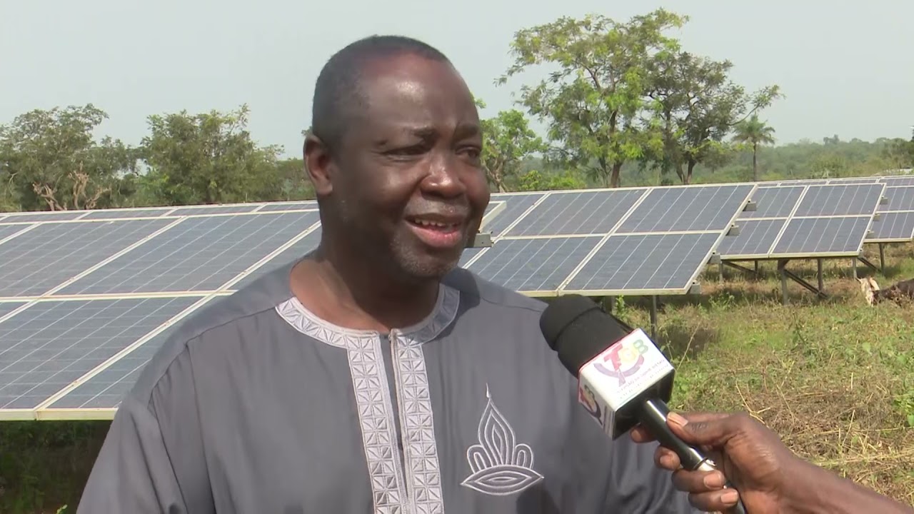 LA CENTRALE SOLAIRE DE BISSORA EN GUINEE-BISSAU CONSTRUITE PAR L'UEMOA