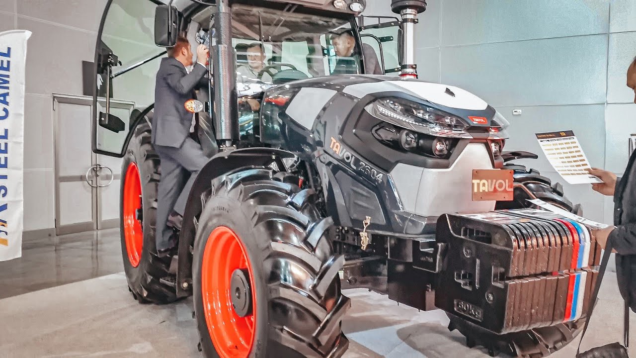 КИТАЕЦ НА 260 СИЛ. TAVOL - ЗАМЕНА JOHN DEERE?