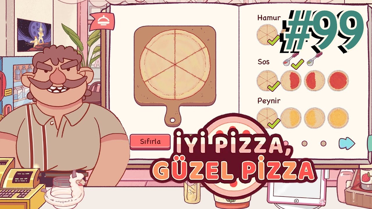 ŞEFİN SPESİYALİ | Spesiyal Pizzama İsim Arıyorum (İyi Pizza, G&uuml;zel Pizza) #99