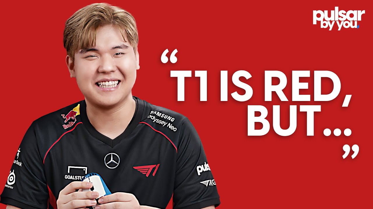 T1 Valorant Pro Player iZu creates his own mouse! 🔥Pulsar By You Episode 2