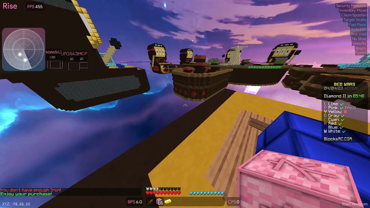 Blocksmc Going Insane! ( feat. Rise 6.0 )