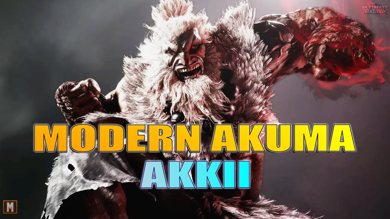 STREET FIGHTER 6 - ULTIMATE MASTER MODERN AKUMA
