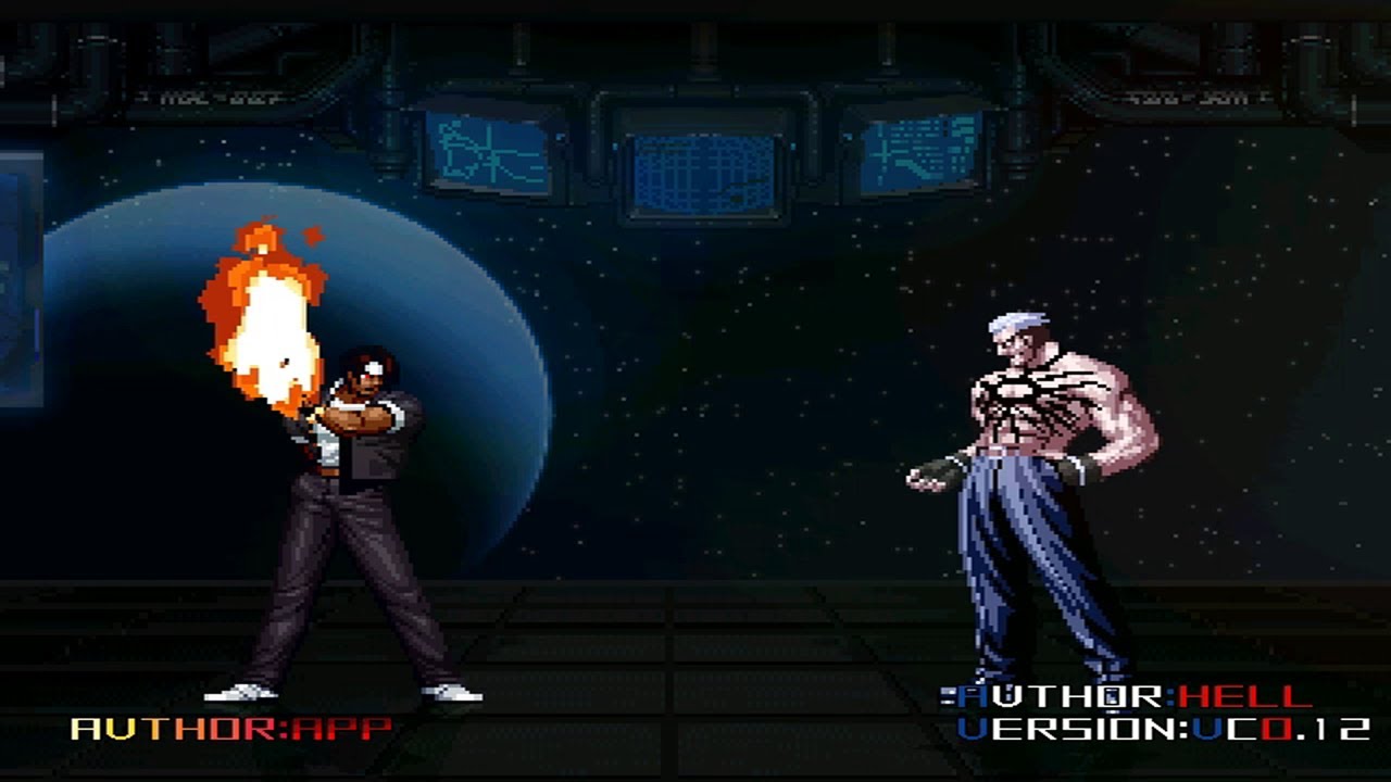 Mugen - KOF - Rioter Cross vs. Orochi Yamazaki -  暴动者-克洛斯 vs. 大蛇山崎